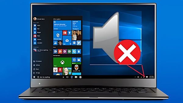 laptop không nhận loa ngoài win 10