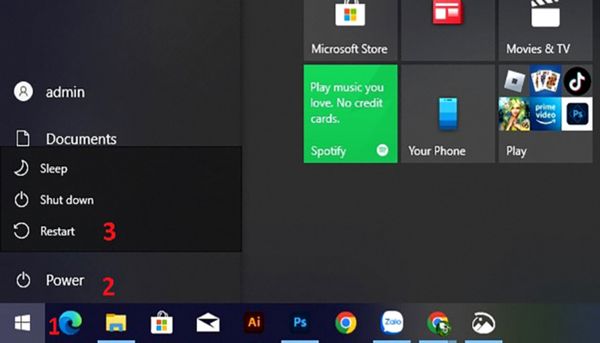 laptop không nhận loa ngoài win 10