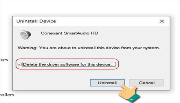 laptop không nhận loa ngoài win 10