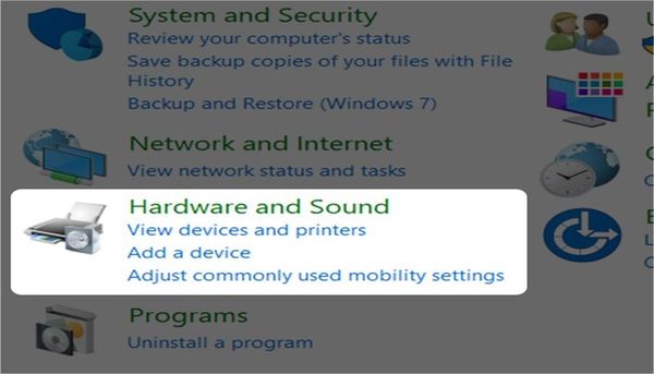 laptop không nhận loa ngoài win 10