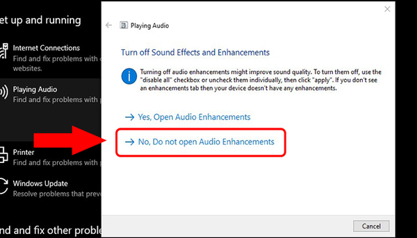 laptop không nhận tai nghe