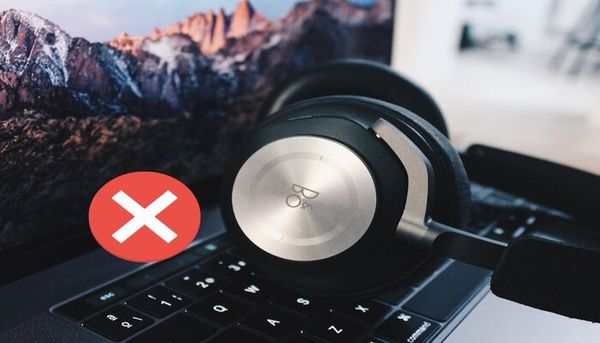 laptop không nhận tai nghe