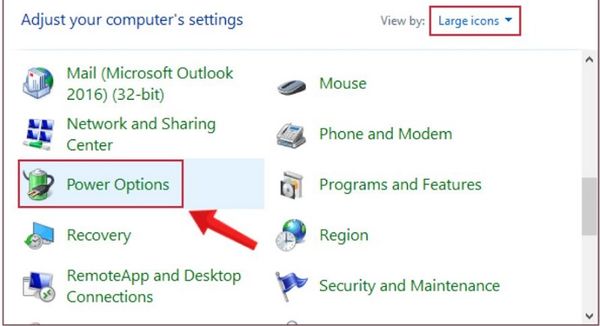 laptop lâu lên màn hình