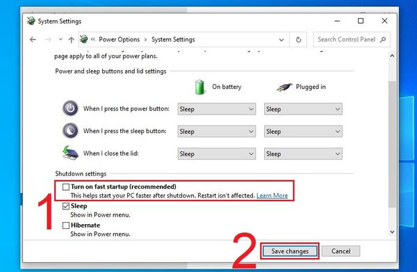 laptop lâu lên màn hình