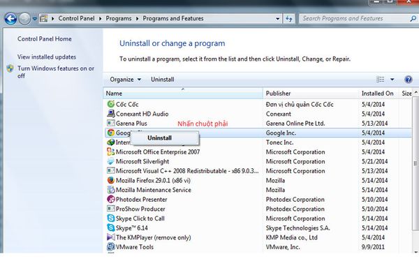 laptop lâu lên màn hình