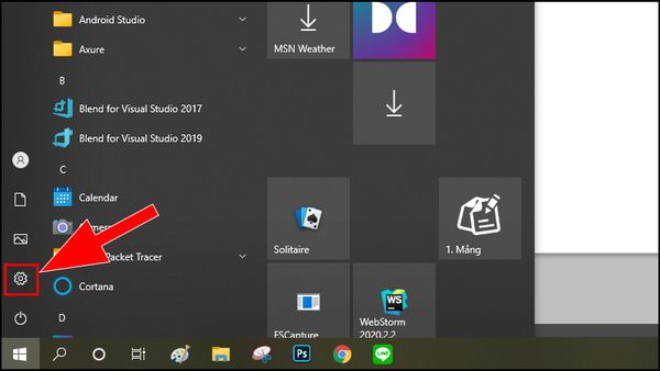 laptop lâu lên màn hình