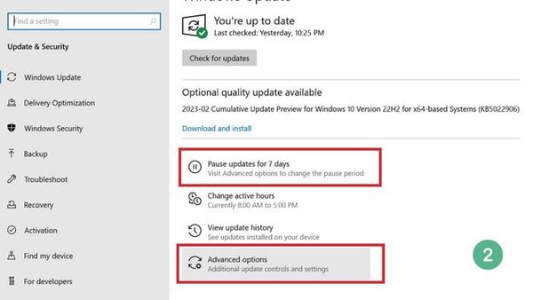 laptop lâu lên màn hình