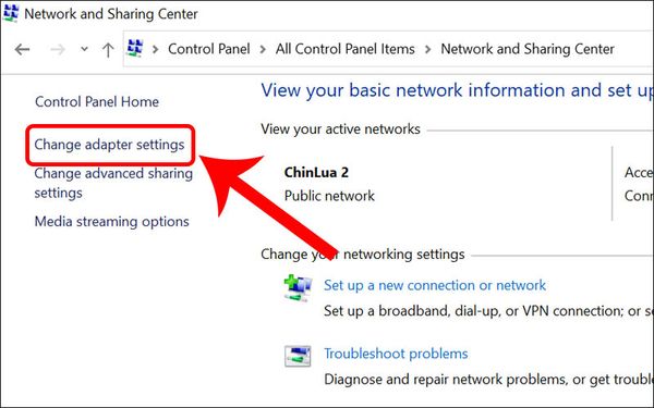 lỗi laptop tự nhiên đột nhiên mất wifi