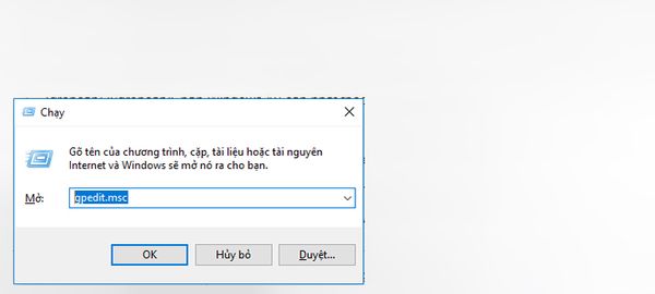 Ứng dụng chạy ngầm chiếm băng thông