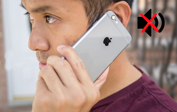 Loa Trong iPhone 6 bị hỏng