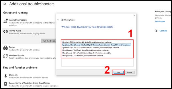 loa laptop bị nhỏ tiếng