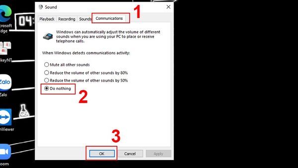 Loa laptop bị nhỏ tiếng