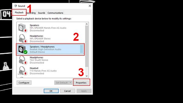 Loa laptop bị nhỏ tiếng