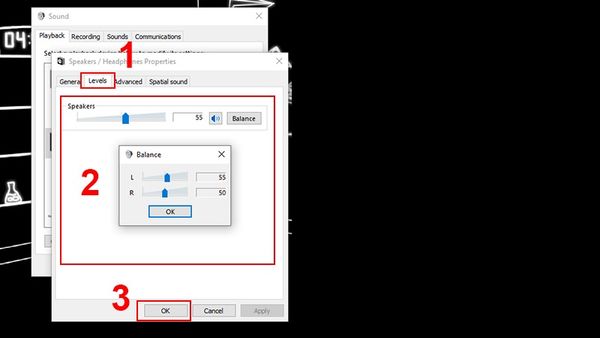 Loa laptop bị nhỏ tiếng