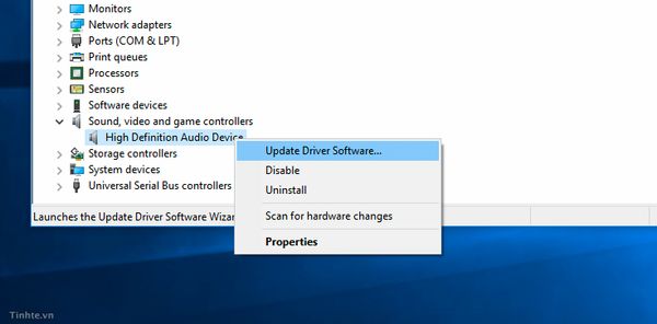 loa laptop bị nhỏ tiếng