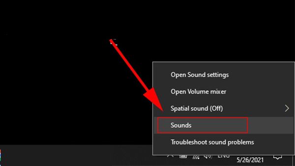 Loa laptop bị nhỏ tiếng