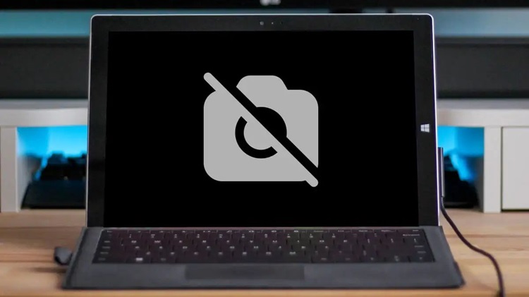 không mở được camera laptop