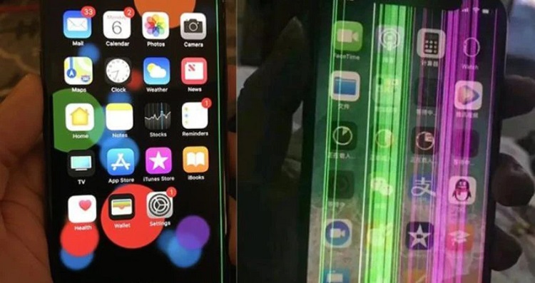 Lỗi màn hình thường gặp trên điện thoại