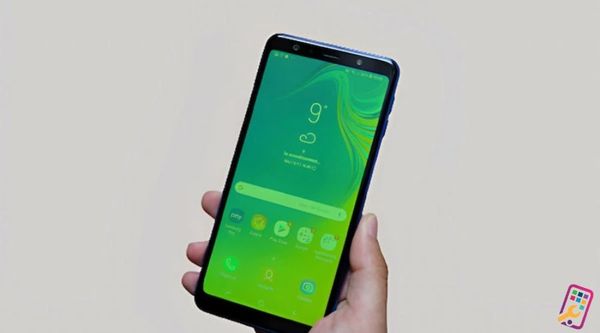 lỗi ám màn note 9