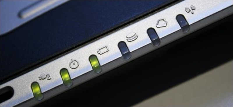 Các lỗi cảnh báo liên quan đến pin laptop