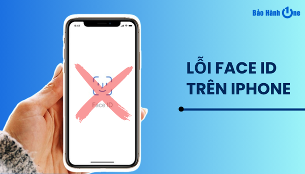 lỗi face id iphone