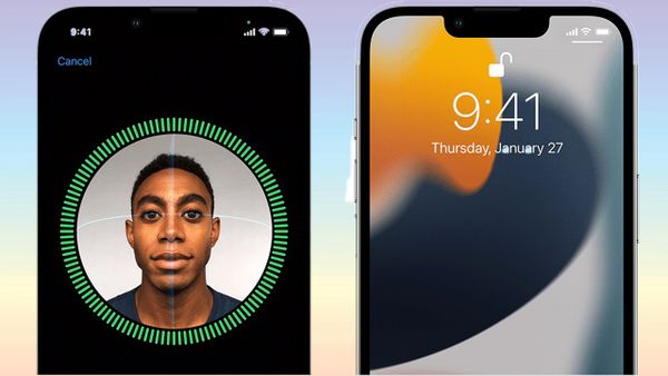 lỗi face id iphone