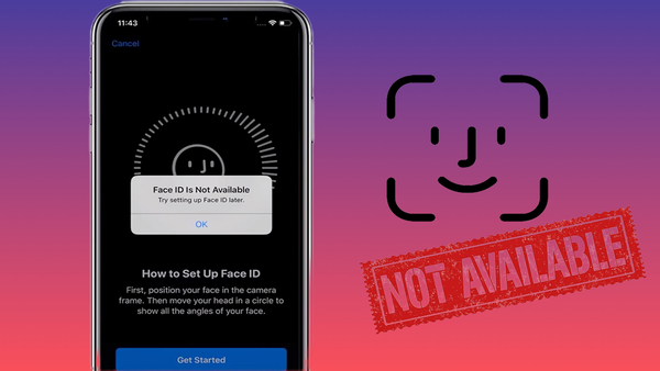 lỗi face id iphone
