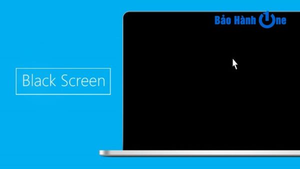 lỗi màn hình laptop bị đen