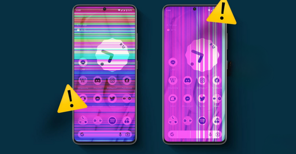 lỗi sọc màn hình samsung s20