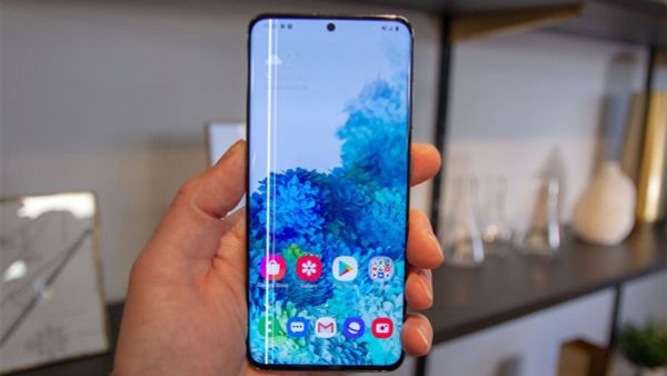 lỗi sọc màn hình samsung s20