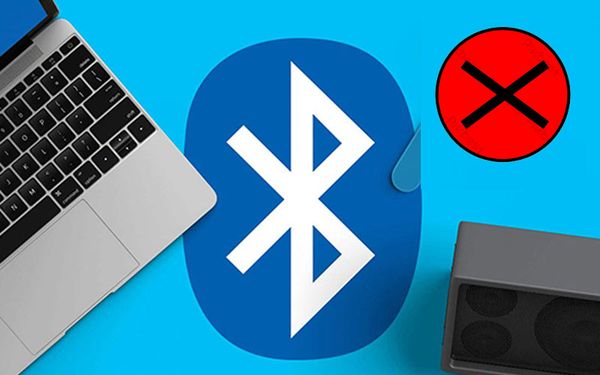lỗi không tìm thấy thiết bị bluetooth trên laptop