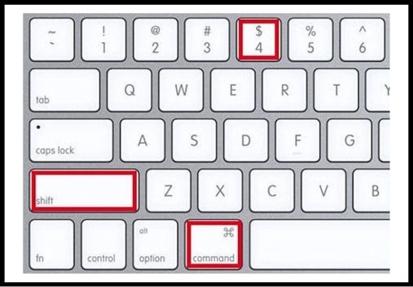 Chụp màn hình Macbook