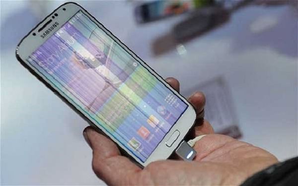 Màn hình điện thoại samsung galaxy J7 C7100 bị vỡ