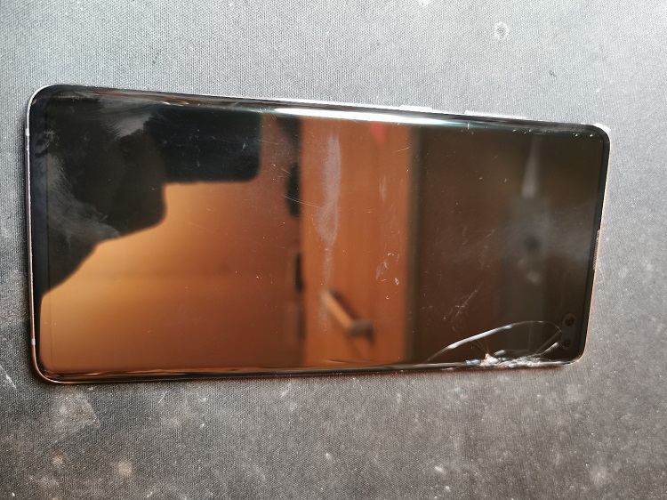 Màn hình Samsung Galaxy S10 Plus bị hỏng
