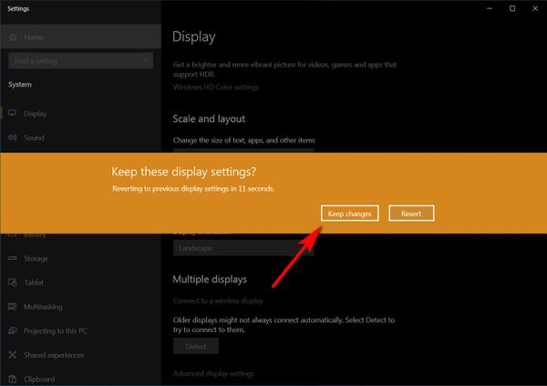 màn hình desktop bị phóng to