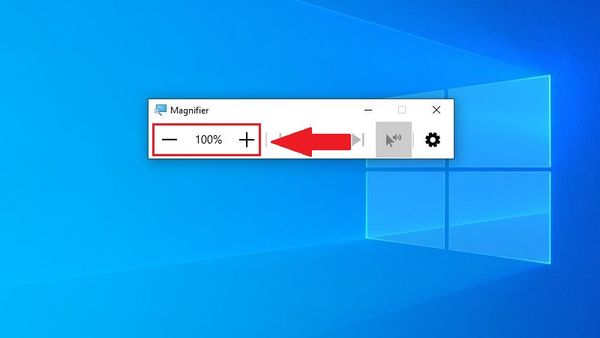 màn hình desktop bị phóng to