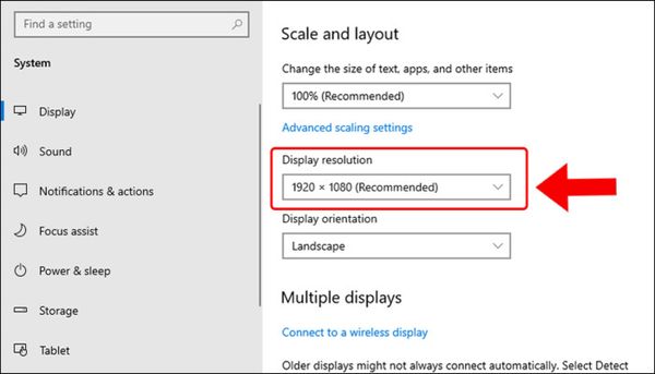 màn hình laptop bị muỗi