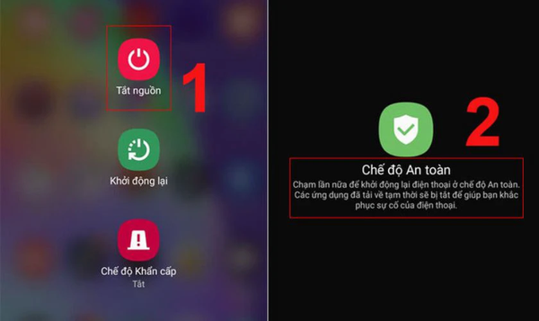 màn hình s8 bị sọc ngang mờ