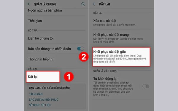 màn hình samsung bị đen 1 góc