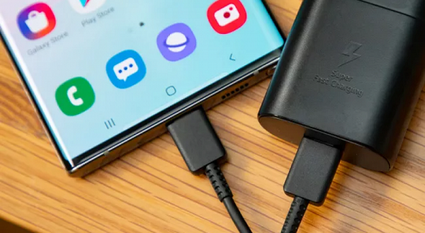 màn hình samsung bị đen 1 góc
