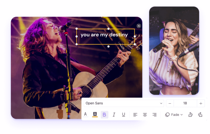 Tách lời nhạc trực tuyến với Media.io