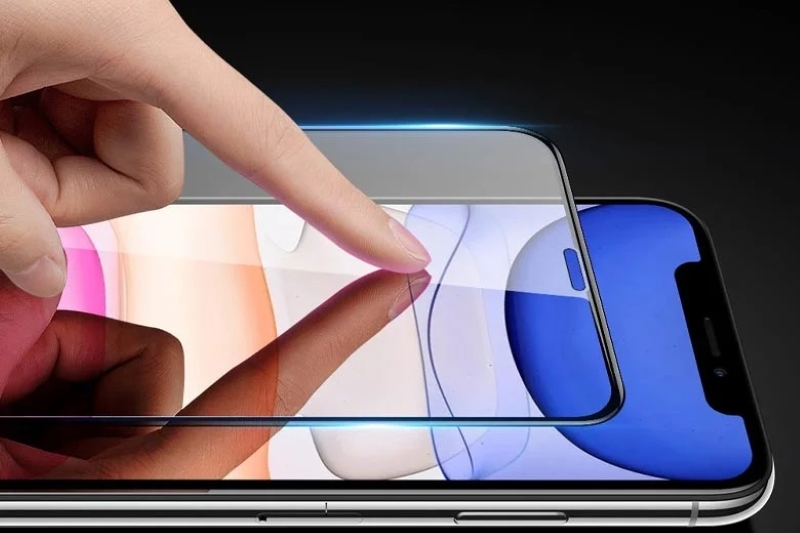 Dán kính cường lực quá dày khiến cản trở chức năng cảm ứng