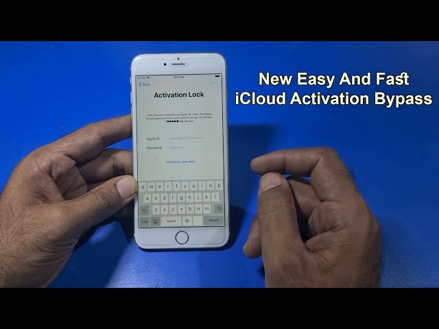 Mở khóa iCloud tại trung tâm uy tín
