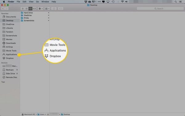 Mở camera Macbook trên Finder