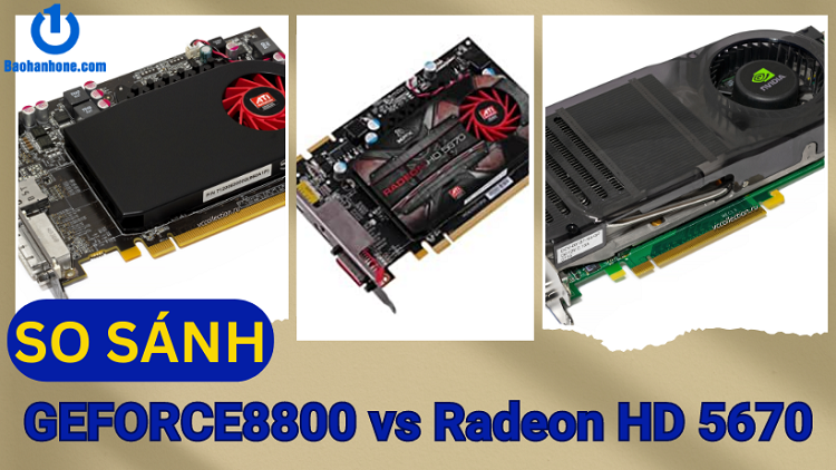 NVIDIA GeForce 8800 có hệ thống tản nhiệt hiện đại