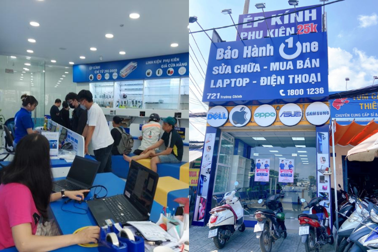 Trung tâm Bảo Hành One sửa chữa