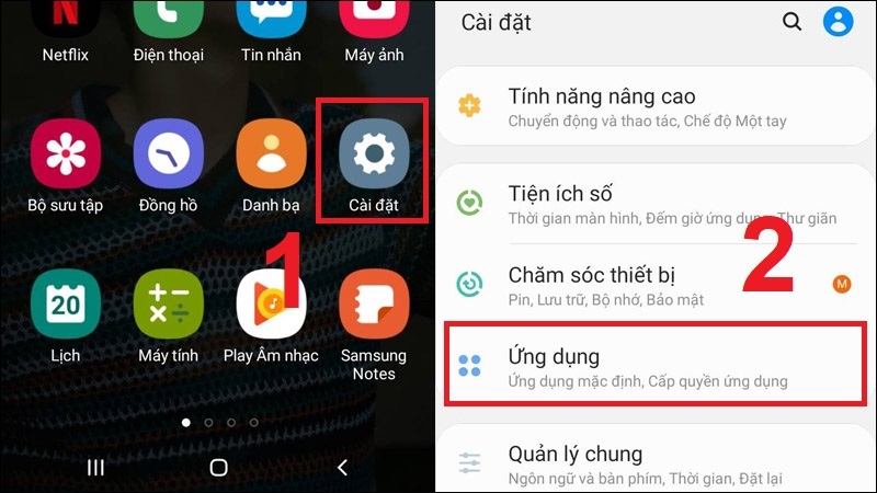 Kiểm tra ứng dụng chạy nền trên điện thoại Oppo