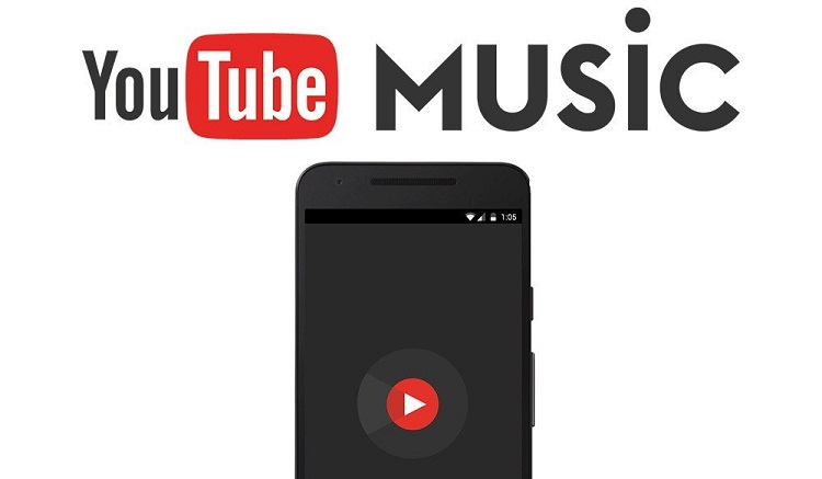 Nghe nhạc trực tuyến với YouTube Music