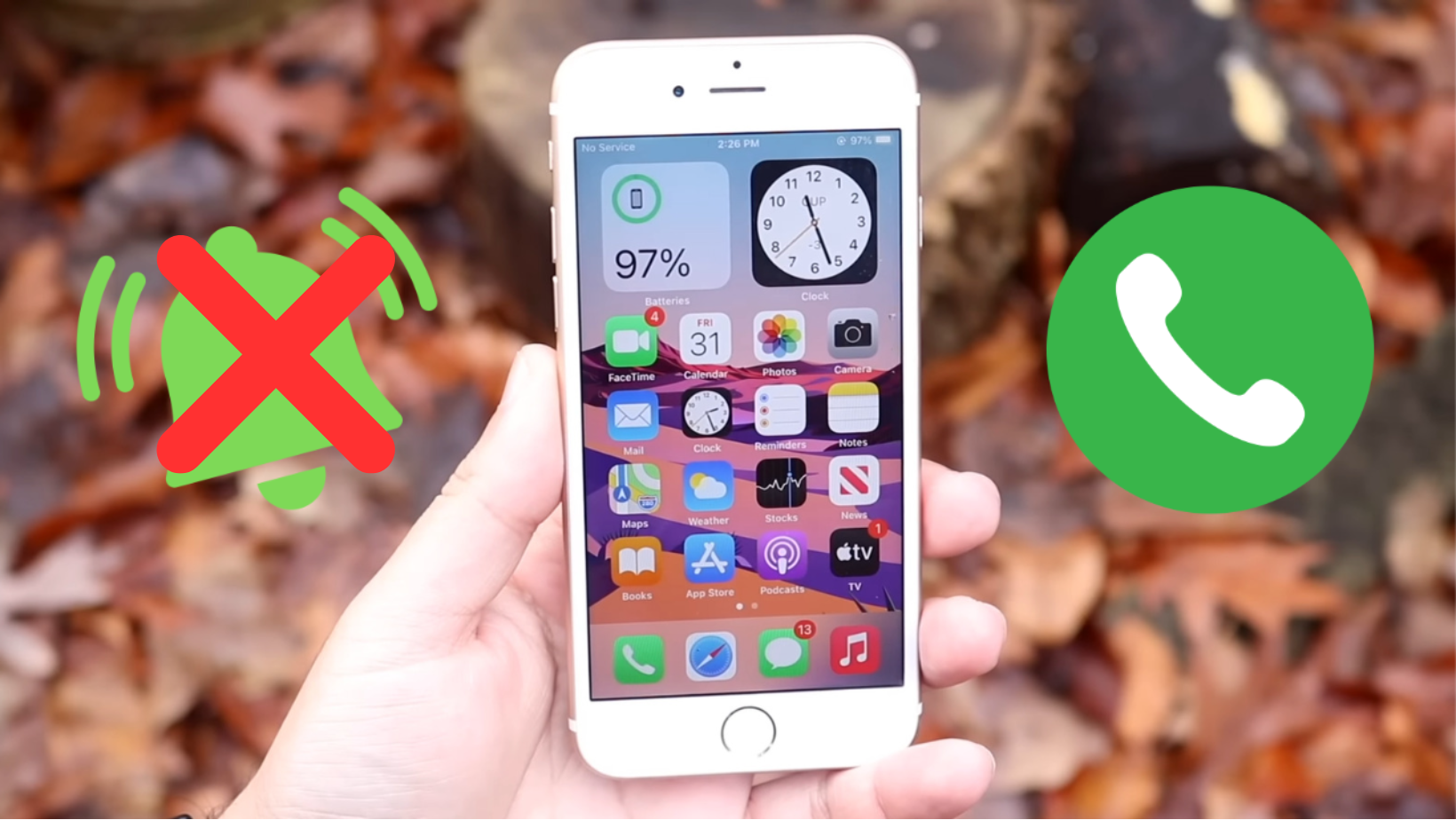 Dấu hiệu cần thay chuông iPhone 6