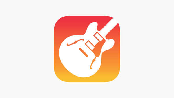 Giao diện ứng dụng GarageBand